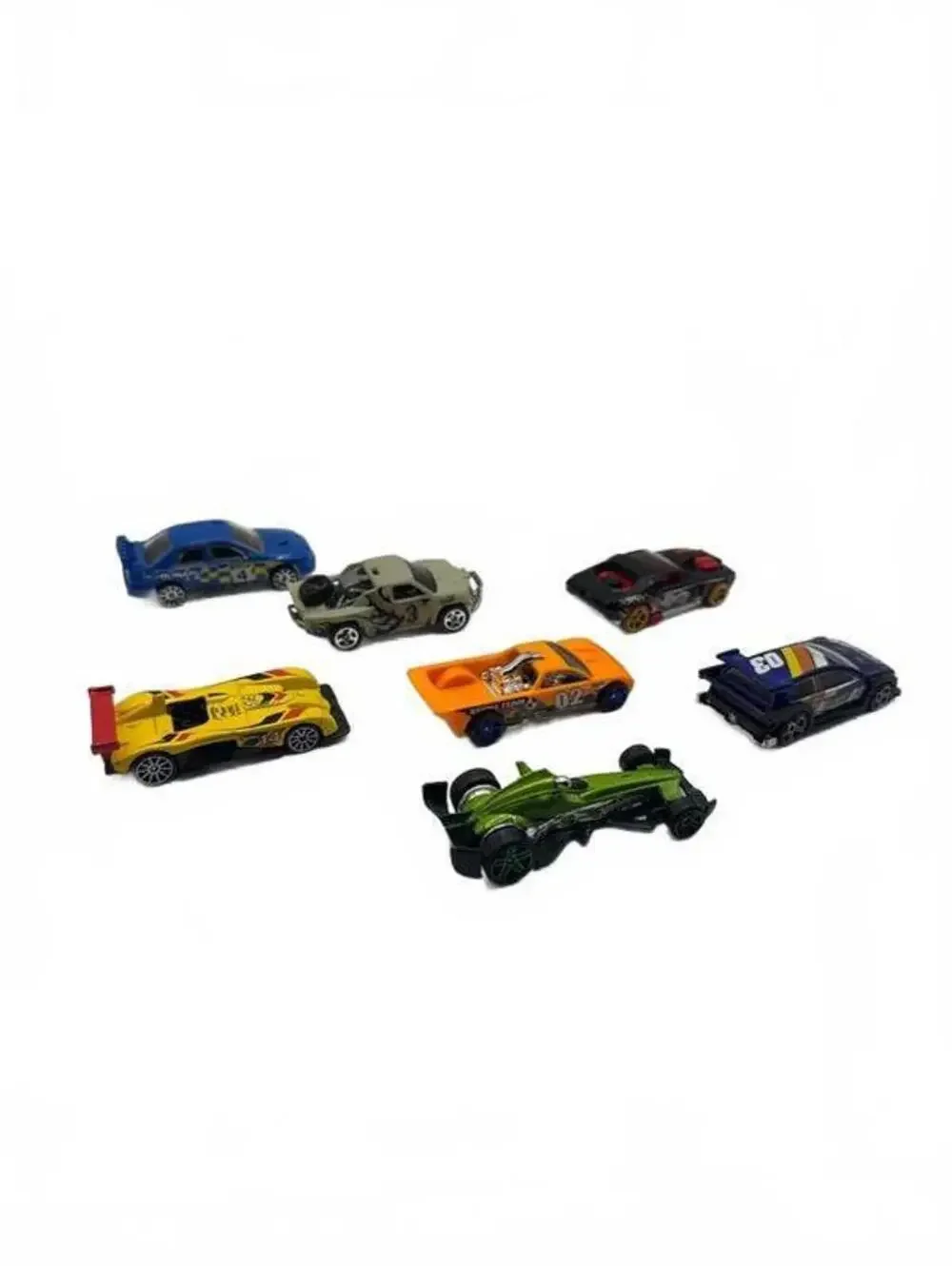 Hot Wheels 7 Car Lot Vintage Diecast Toy Cars
